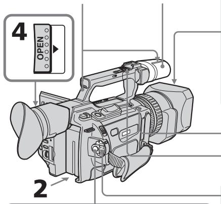 SONY DCR-VX2100E - Recording a picture - 1