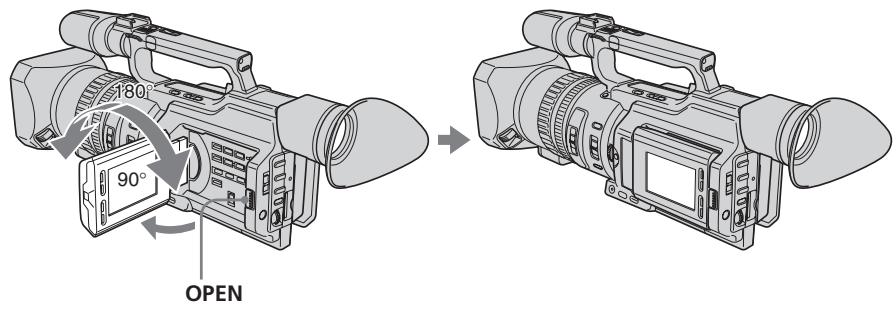 SONY DCR-VX2100E - PerynipoBka 3KpaHa KKД - 1