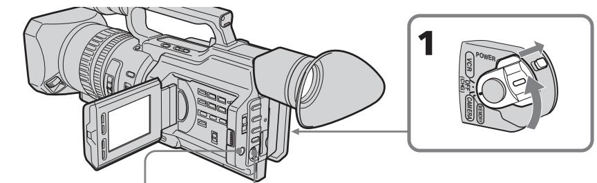 SONY DCR-VX2100E - Ipeed hauanpa60tbI - 1