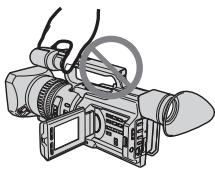 SONY DCR-VX2100E - NOTE - 4