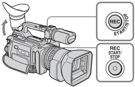 SONY DCR-VX2100E - 3aHnCb n3 Hn3KOro NOJIOKeHHA - 1
