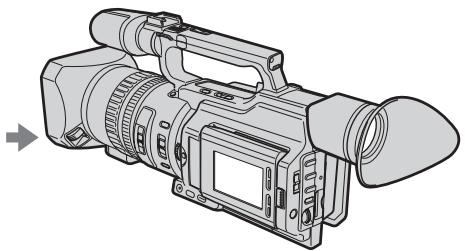 SONY DCR-VX2100E - Bo Bpem npocmoTpa Ha 3Kpahe KKd - 2