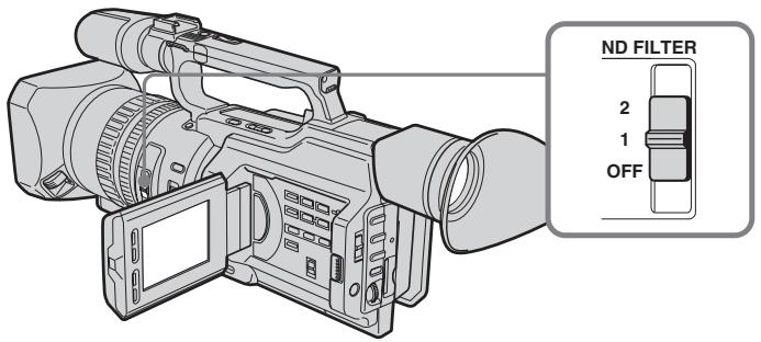 SONY DCR-VX2100E - Korda mnaeT nHnkaTop ND OFF ha əkpahe XKKД nIb B VbdoNcKaTeNe - 1