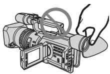 SONY DCR-VX2100E - NOTE - 1