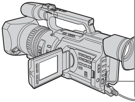 SONY DCR-VX2100E - Повтберхдени рабты BидаомагнITOфona - 1