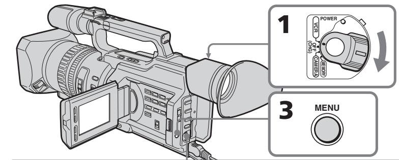 SONY DCR-VX2100E - Под�товka 2:Настpoиka Видаомагнитофona дя разобъс кабелем i.LINK - 1