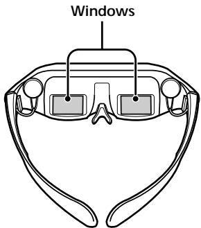 SONY PLM-A35 - Window coating - 1