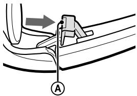 SONY PLM-A35 - To use the side piece adjusters - 4