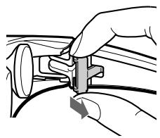 SONY PLM-A35 - To use the side piece adjusters - 2
