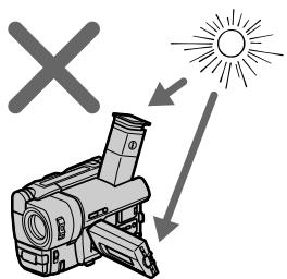 SONY CCD-TRV48E - Precautions on camcorder care - 2