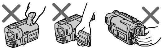 SONY CCD-TRV48E - NOTE - 1
