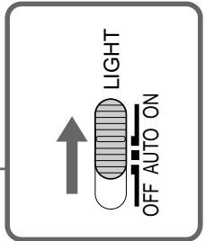 LIGHT OFF AUTO ON