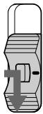 SONY CCD-TRV48E - ① Установите переключатель - 1