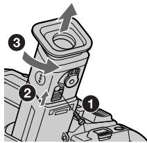 Diagram of a mechanical device with numbered parts and directional arrows indicating motion or assembly.
