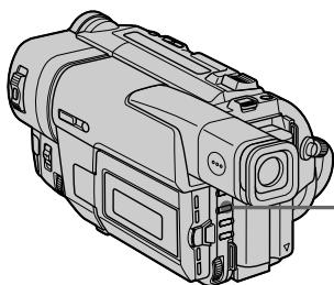 SONY CCD-TRV48E - Indicators displayed in the recording mode - 1