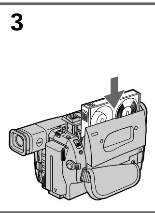 SONY CCD-TRV48E - Пункт 2 Установка кассеты - 2