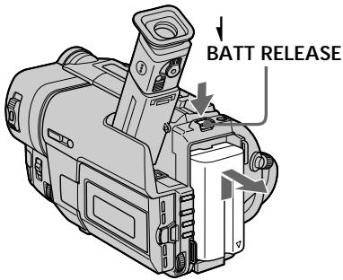 BATT RELEASE
