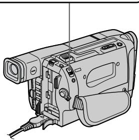 SONY CCD-TRV48E - Inserting a cassette (p. 21) - 2