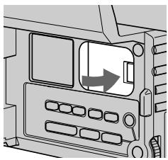 SONY CCD-TRV48E - Changing the lithium battery - 4
