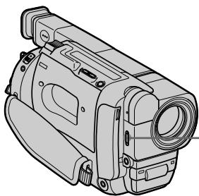 SONY CCD-TRV48E - - CCD-TRV57E/TRV67E/TRV87E only - 1
