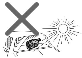 SONY CCD-TRV48E - Precautions on camcorder care - 1