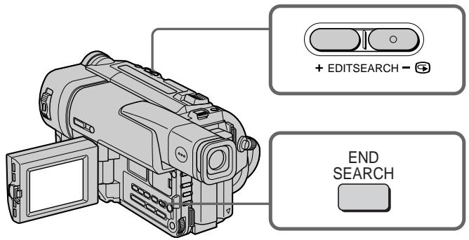 + EDITSEARCH - END SEARCH