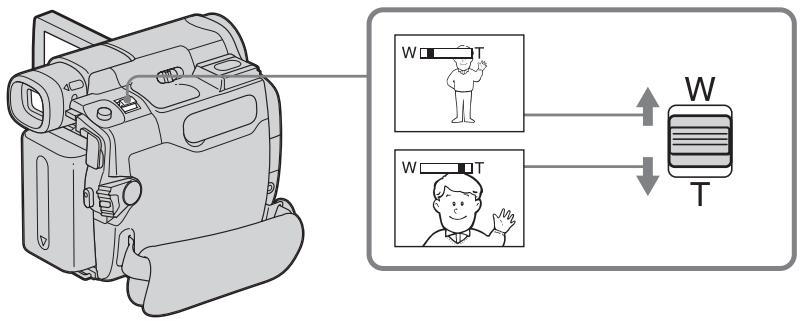 SONY DCR-HC15 - Utilisation de la fonction de zoom - 1
