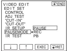 SONY DCR-HC15 - Copie de scènes précises - Montage numérique de programmes - 1