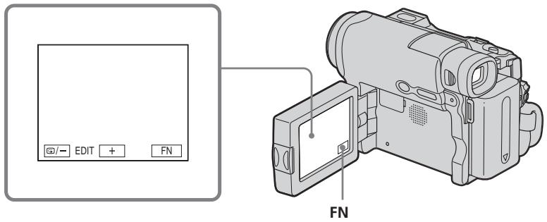 SONY DCR-HC15 - Contrôle de prises de vue – End search/Edit search/Rec Review - 1