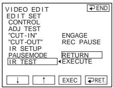 SONY DCR-HC15 - Copie de scènes précises - Montage numérique de programmes - 1