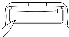 SONY NP-FX110 - Touche RESET - 1