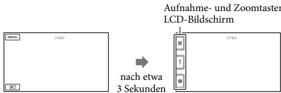 SONY DCR-SX65E - Klappen Sie den LCD-Bildschirm des Camcorders auf. - 4