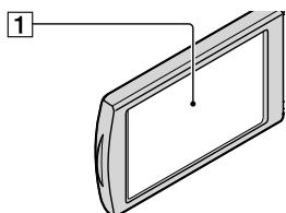SONY DCR-SX65E - Onderdelen en bedieningselementen - 2