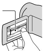 SONY DCR-SX65E - Selezionare I'area geografica desiderata mediante / , quindi toccare [AVANTI]. - 1