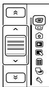 SONY DCR-SX65E - Utilisation des menus - 1