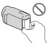 SONY DCR-SX65E - Gebruik van de camcorder - 2