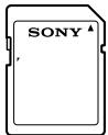 SONY DCR-SX65E - Für diesen Camcorder geeignete Speicherkartengroßen - 2