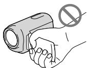 SONY DCR-SX65E - Gebruik van de camcorder - 1