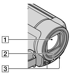 SONY DCR-SX65E - Partie comandi - 1