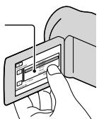 SONY DCR-SX65E - Selecteer de gewenste geografische regio met / en raak [VOLGENDE] aan. - 1