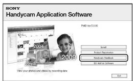 SONY DCR-SX65E - Gedetailleerde informatatie zoeken in het "Handycam"-handboek - 1