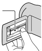 SONY DCR-SX65E - Sélectionnez la zone géographique de votre choix à l'aide de /p, puis appuyez sur [suivant]. - 1