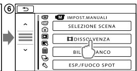 SONY DCR-SX65E - Uso di MENU PERSONALE - 6