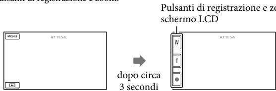 SONY DCR-SX65E - Apriere lo schermo LCD della videocamera. - 4