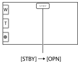 SONY DCR-SX65E - Films opnemen - 2