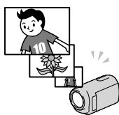 SONY DCR-SX65E - Suppression de films et de photos (p. 28) - 1