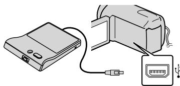 SONY DCR-SX65E - Een disc makes met de speciale DVD-writer, DVDirect Express - 1