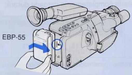 SONY CCD-F355E - Emploi d'un NP-4000 - 1