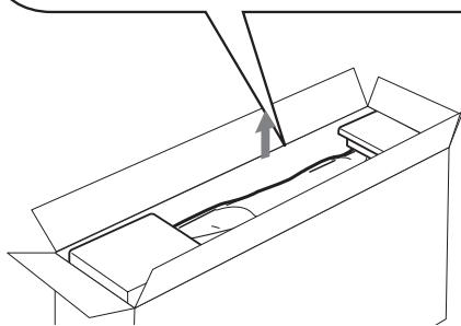 SONY KDL-32V4500 - 2: Befestigung des Ständers (außer KDL-52W4xxx, KDL-26E4xxx) - 3