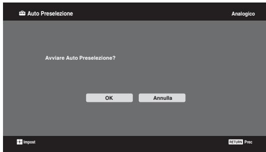SONY KDL-32V4500 - 8: Auto Preselezione del teilevisore - 1